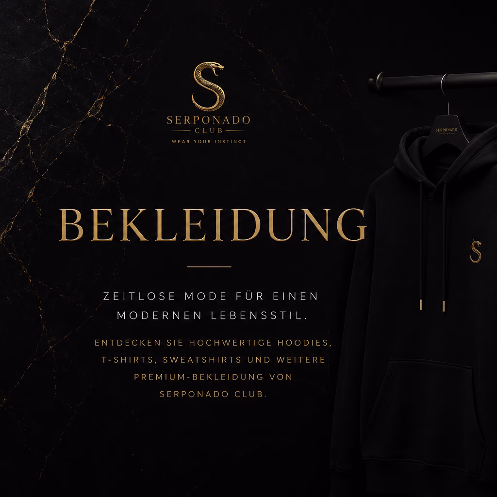 Erster Serponado Club Teaser 3 bekleidung