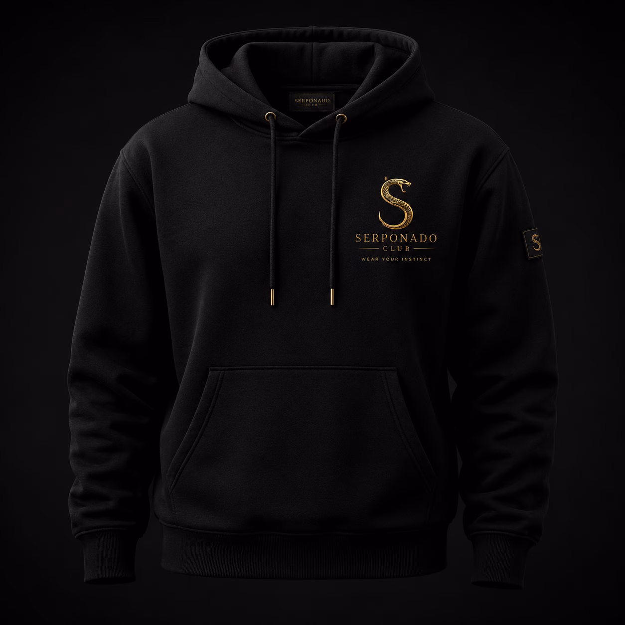 Serponado Premium Kapuzenpullover 1 Kapuzenpullover
