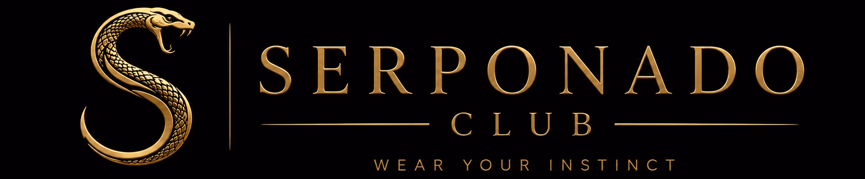 serponado logo slim
