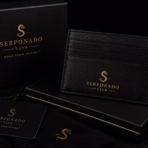 Serponado premium card holder