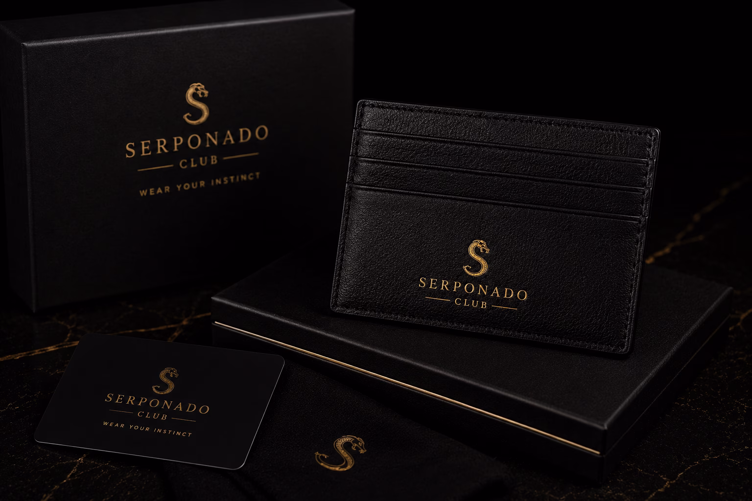 Serponado Premium Card Holder 1 Serponado premium card holder