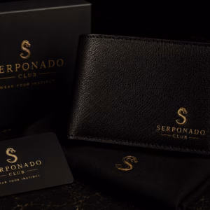 Serponado premium leather wallet