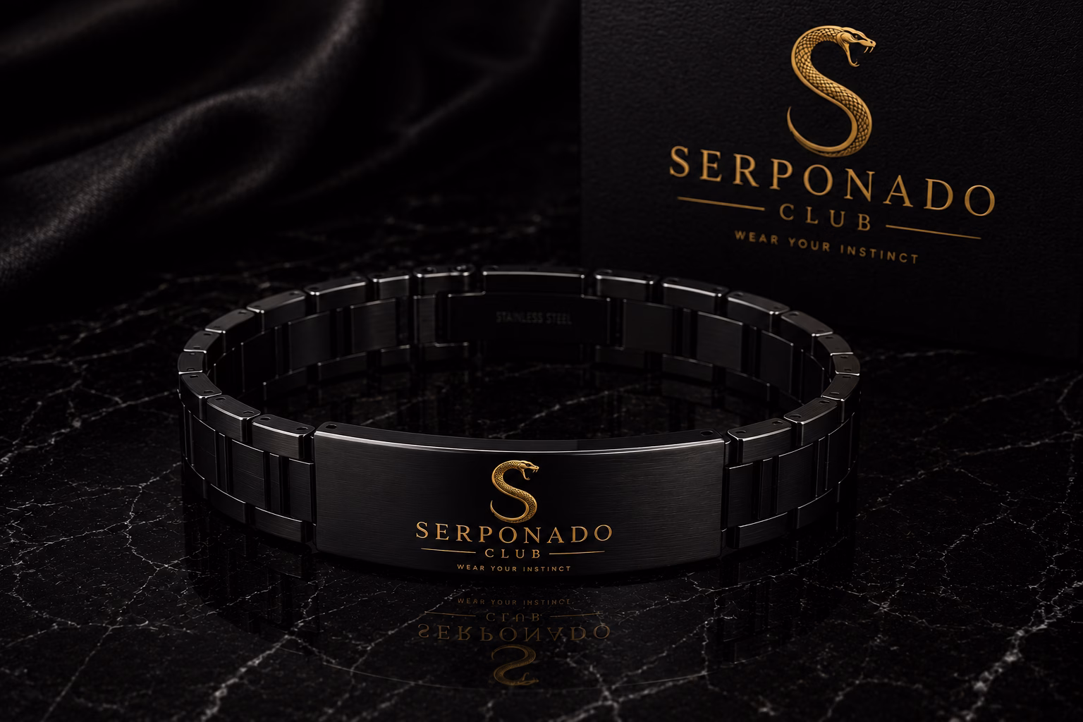 Serponado Premium Steel Bracelet 1 serponado premium steel bracelet